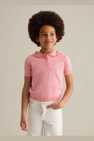 OVS Polo In Maglia Con Ricamo Logo, Bambina