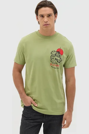 OVS T-shirt Stampa Kyoto Vintage Club, Uomo