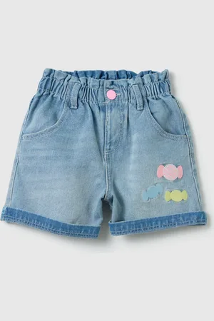 OVS Shorts In Cotone Con Stampa Caramelle, Bambina
