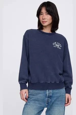 GAP Felpa Con Logo, Donna