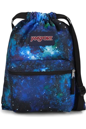 JanSport Zaino Draw Sack Cyberspace Galaxy, Uomo