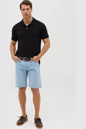 OVS OVS , Bermuda Slim Fit In Celeste, Uomo