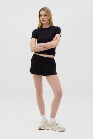 OVS OVS , Shorts In French Terry Con Coulisse , Donna