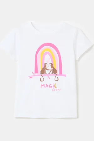OVS T-shirt In Cotone Con Stampa, Bambina