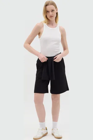 OVS OVS , Bermuda In French Terry Con Vita Elasticata , Donna