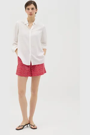 OVS OVS , Shorts In Viscosa Con Fantasia Etnica, Donna