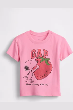OVS T-shirt Con Snoopy E Fragola, Bambina