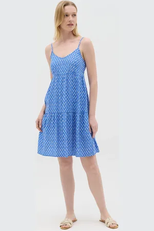 OVS OVS , Abito In Viscosa Con Scollo A V E Balza, Donna