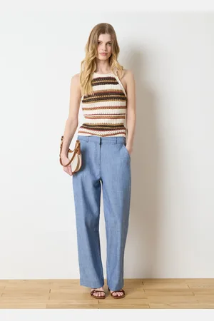 OVS Jeans Relaxed Fit A Gamba Larga, Donna