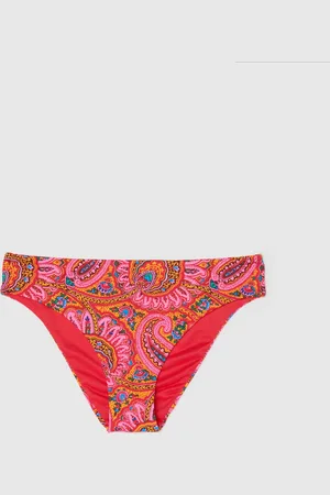 PIOMBO Slip Bikini Da Donna In Tessuto Elasticizzato