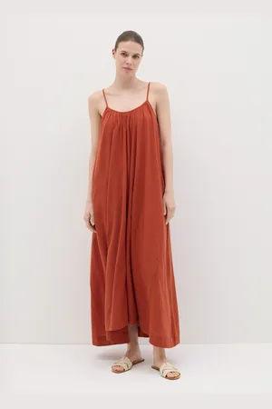 OVS OVS , Abito Lungo Da Donna In Puro Cotone Senza Maniche