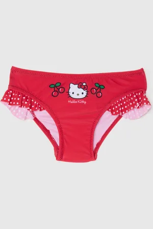 OVS Costumino Da Bagno Da Bambina In Tessuto Elasticizzato Con Stampa Hello Kitty