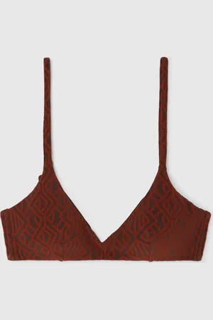 OVS OVS , Bikini Da Donna In Tessuto Elasticizzato Con Texture Geometrica