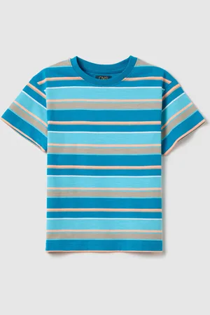 OVS T-shirt Da Bambino In Misto Cotone Multicolore Over Fit