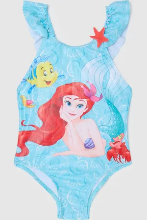 OVS Costume Da Bagno Da Bambina In Tessuto Elasticizzato