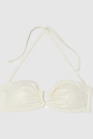 OVS OVS , Top Bikini Da Donna In Tessuto Elasticizzato