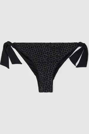 OVS OVS , Slip Da Donna In Misto Con Dettagli In Fibra Metallica