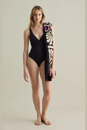 PIOMBO Costume Intero Da Donna In Tessuto Elasticizzato
