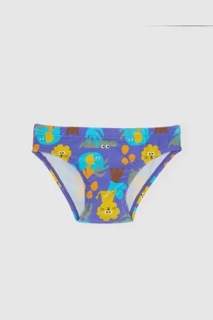 FAGOTTINO Costumino Da Bagno Da Bambino In Tessuto Elasticizzato