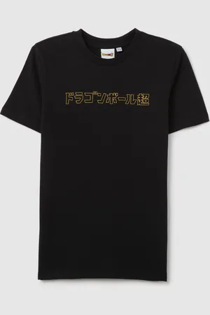 OVS T-shirt Per Ragazzo In Puro Cotone Over Fit Con Dragone Dorato, Bambino