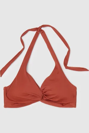 OVS OVS , Bikini Triangolo Da Donna In Tessuto Elasticizzato