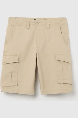 OVS Shorts Da Ragazzo In Cotone Elasticizzato Regular Fit, Bambino