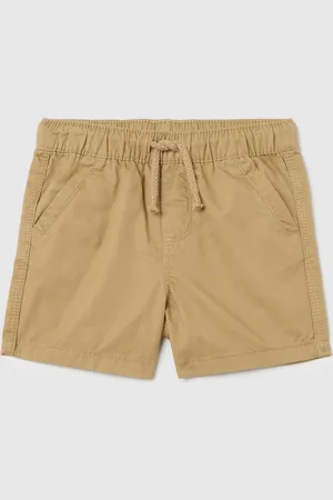 FAGOTTINO Shorts Da Bambino In Puro Cotone Regular Fit Con Tasche Oblique