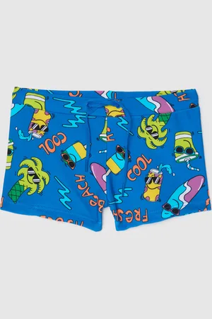 OVS Slip Da Bagno Da Bambino In Tessuto Elasticizzato