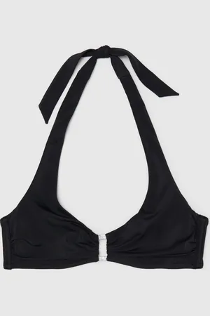 OVS OVS , Bikini Top Da Donna In Tessuto Elasticizzato Con Dettaglio Strass