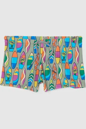 OVS Slip Da Bagno Da Bambino In Tessuto Elasticizzato Con Stampa