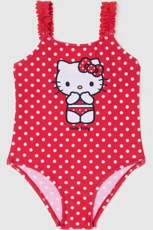 OVS Costume Intero Da Bambina Con Stampa Hello Kitty