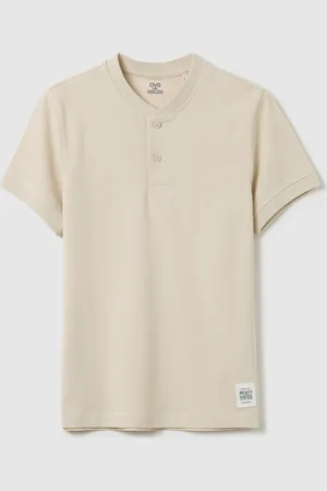 OVS Polo Da Ragazzo In Puro Cotone Bianca Regular Fit, Bambino