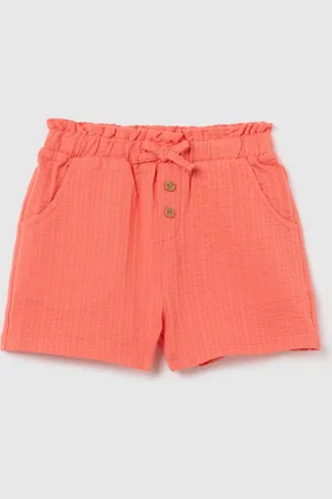 FAGOTTINO Shorts Da Bambina In Puro Cotone Regular Fit