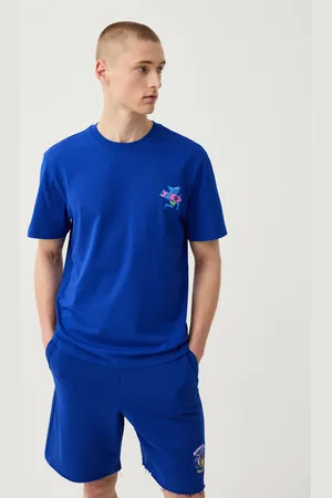Maui Moisture T-shirt Con Stampa Squalo Surf, Uomo