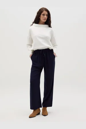 OVS OVS , Pantalone Jogger In Viscosa Con Coulisse, Donna