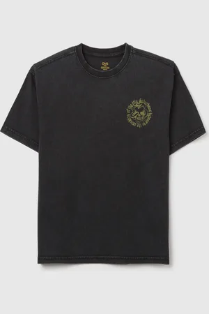 OVS T-shirt Da Ragazzo In Puro Cotone Over Fit Con Stampa Grafica, Bambino