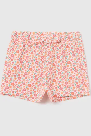 FAGOTTINO Pantaloncini Da Bambina In Puro Cotone Regular Fit