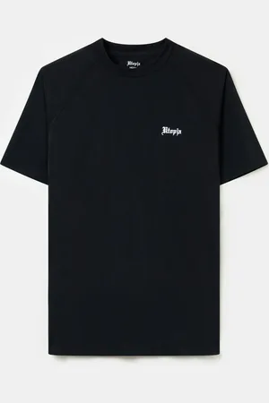 UTOPJA Technical T-shirt Black, Uomo