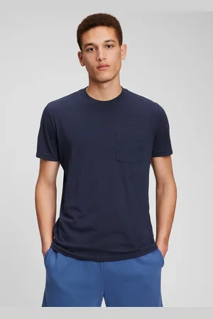 GAP T-shirt In Cotone Con Tasca, Uomo