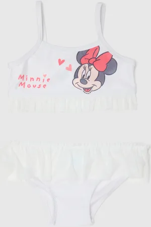 OVS Bikini Da Bambina In Tessuto Elasticizzato Con Stampa Minnie Mouse