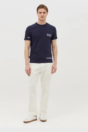 OVS OVS , T-shirt In Cotone Coordinate Galleria Umberto I, Uomo
