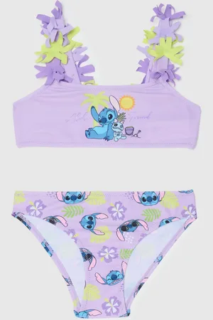 OVS Bikini Con Stampa Stitch, Bambina