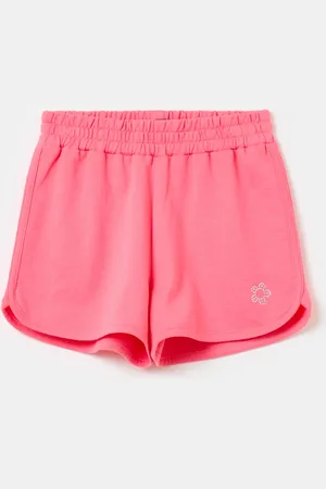 OVS Shorts In Felpa Con Strass, Bambina