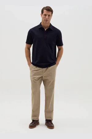 OVS OVS , Pantaloni Chino In Cotone E Lino, Uomo
