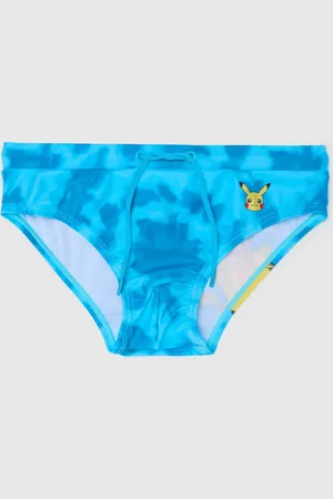 OVS Slip Mare Da Bambino In Tessuto Elasticizzato Con Stampa Pikachu