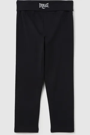 Everlast Leggings Da Ragazza In Cotone Elasticizzato Skinny Fit, Bambina
