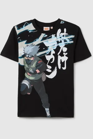 OVS T-shirt Da Bambino In Puro Cotone Oversize Con Stampa Di Naruto