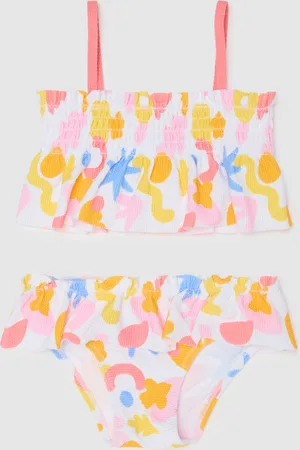 FAGOTTINO Bikini Da Bambina In Misto Elasticizzato