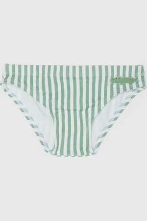 FAGOTTINO Costumino Da Bagno Da Bambino In Tessuto Elasticizzato