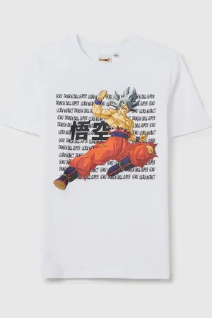 OVS T-shirt Da Bambino In Puro Cotone Bianca Over